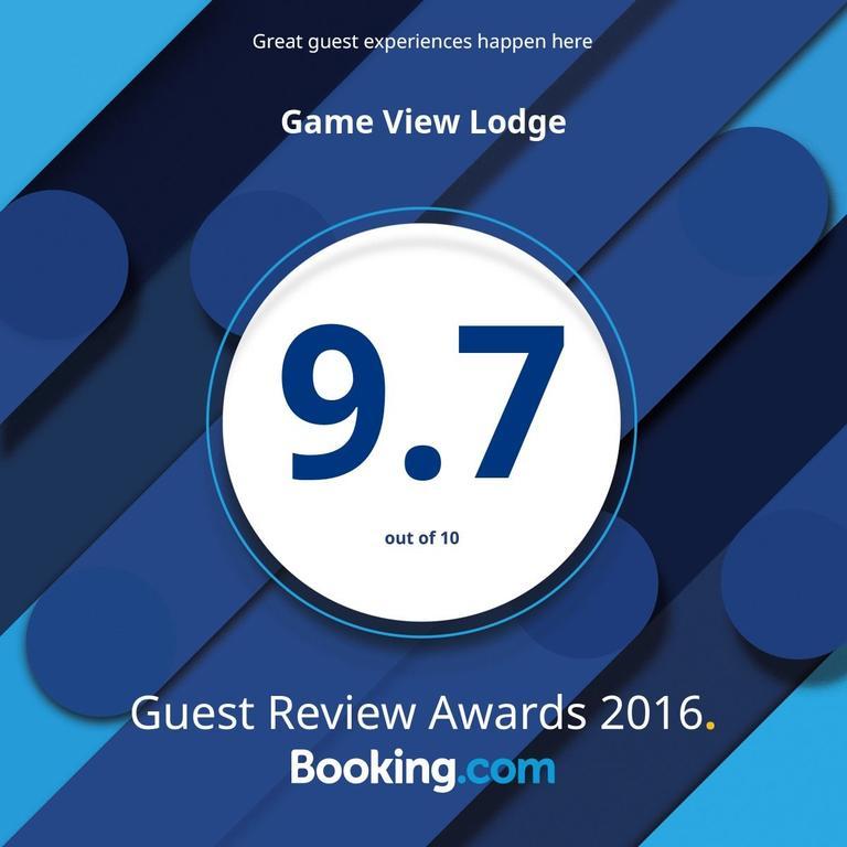 Game View Lodge Vryburg Extérieur photo