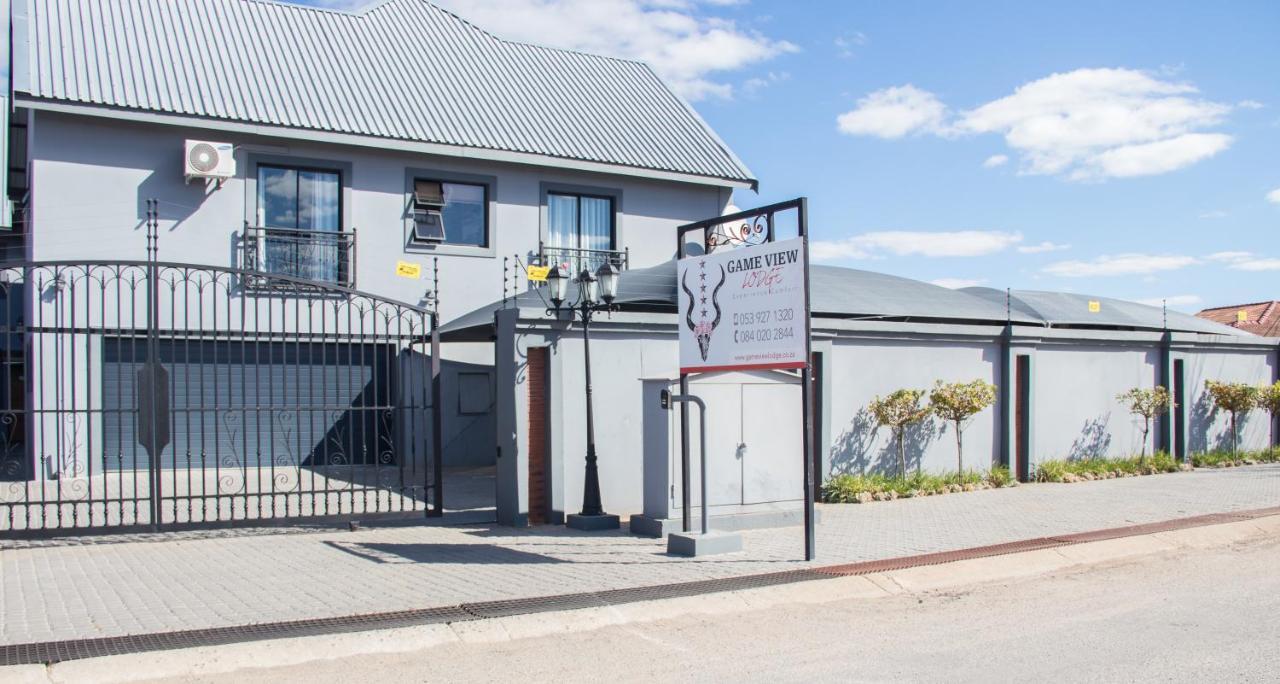 Game View Lodge Vryburg Extérieur photo