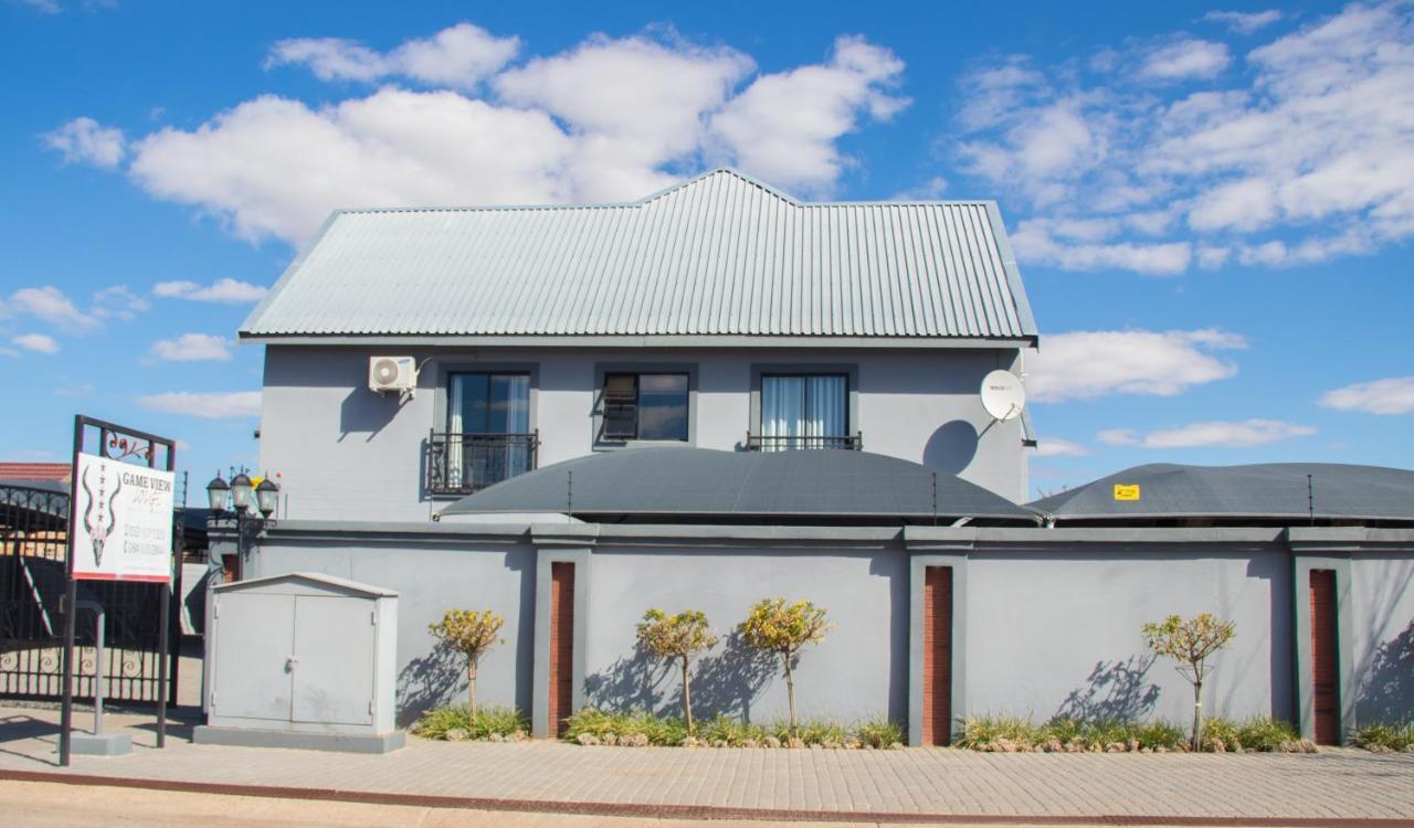 Game View Lodge Vryburg Extérieur photo